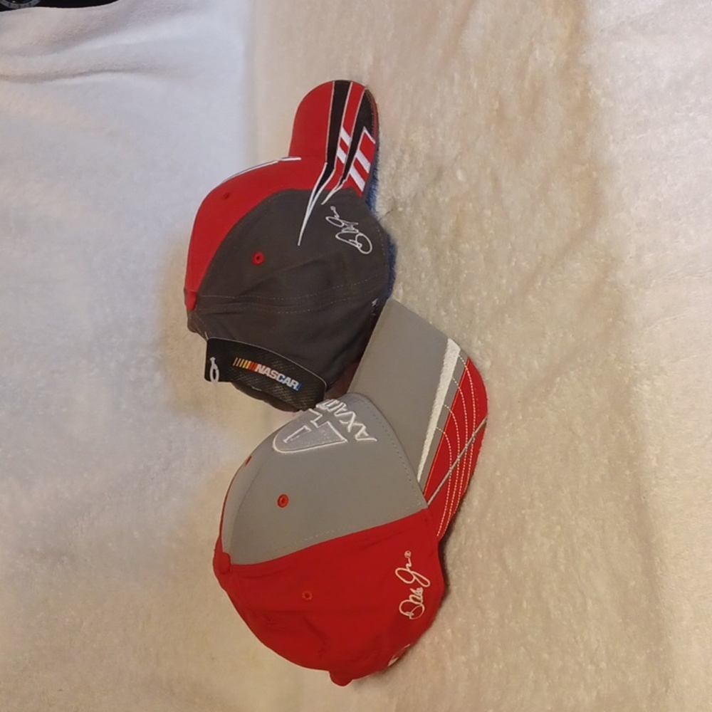 Nascar racing hat 88 Dale Jr Hendrick racing  baseball cap 2 hats